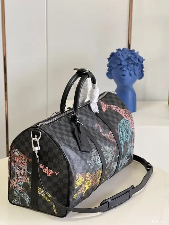 LOUIS VUITTON BANDOULIÈRE KEEPALL 50 0527